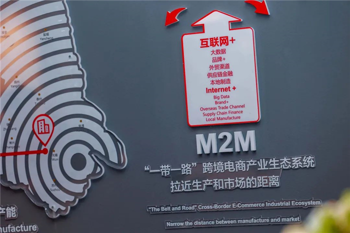 無錫：“上下樓”聯(lián)通出?！吧舷掠巍?，跨境電商產(chǎn)業(yè)園織就貿(mào)易新圖景