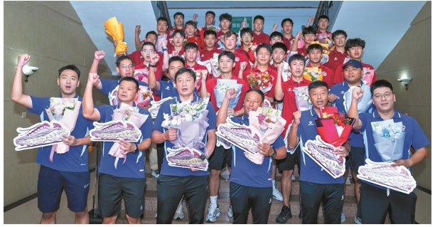 無(wú)錫隊(duì)，歡迎回家！